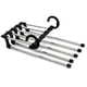 thumbnail image 1 of Perchas para ropa Organizador multifuncional para pantalones inteligentes Ahorro de espacio Antideslizante 5 Leyfeng  Perchas para ropa Organizador multifuncional para pantalones inteligentes, 1 of 8