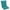 Aqua Blue, variant on Blazing Needles Spun Polyester Outdoor Seat/Back Chair Cushion-Size:22"x45",Style:Aqua Blue