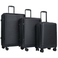 thumbnail image 6 of Travelhouse 3 Piece Hardside Luggage Set Hardshell Lightweight Suitcase with TSA Lock Spinner Wheels 20in24in28in.(Black), 6 of 10