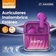 thumbnail image 5 of Audífonos True Wireless EWTTO ET-A4045BW semi-auriculares con estuche luminoso, Bluetooth 6.0, 12 horas de batería, llamadas manos libres, tipo C, para oficina y escuela, 5 of 9