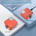 thumbnail image 2 of para Auriculares CMF Buds, Carcasa Rígida de Policarbonato Transparente, Protectora para Auriculares CMF Buds, para Auriculares con Cordón, 2 of 5