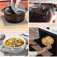 thumbnail image 4 of Premium Silicone Trivets for Hot Pots and Pans, Flexible Multipurpose Hot Pads Pot Holders, 4 of 5