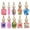 Random, variant on Car Air Freshener Diffuser, Long Lasting Hanging Freshener for Women, 100% Biodegradable, Randomly one, 15ml/0.5oz