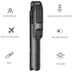 thumbnail image 4 of Palo selfie Bluetooth portátil con luz de relleno-XT02S con luz de belleza-[negro clásico] Adepaton CPB-US-WZY153-1, 4 of 5