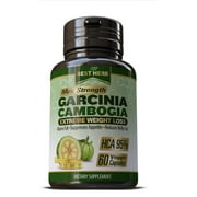 GARCINIA CAMBOGIA Extreme Weight Loss HCA 95% Burns Belly Fat 3000mg 60 Capsules