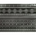thumbnail image 4 of oneOone Georgette Viscose Olive Green Fabric Aztec Tribal Fabric For Sewing Printed Craft Fabric By The Yard 42 Inch Wide, 4 of 4