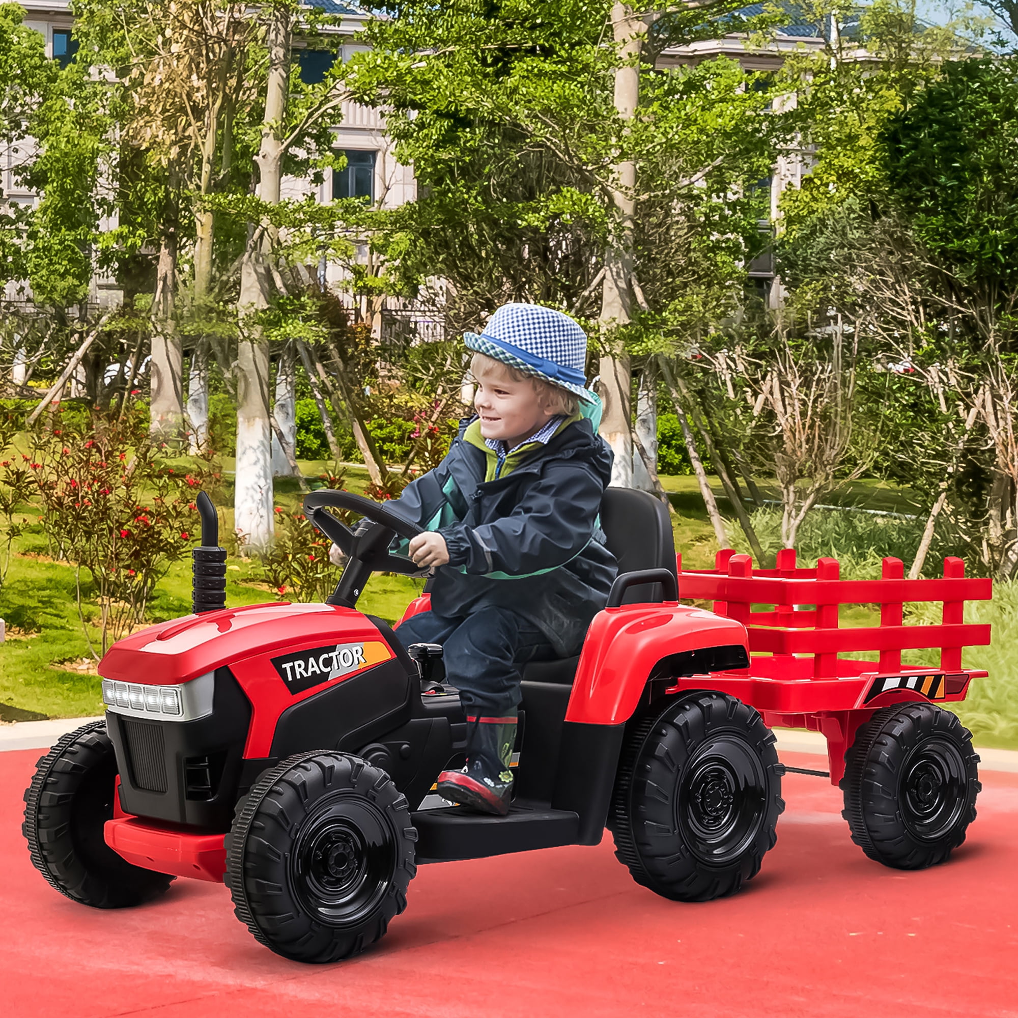 Walmart ride on tractor deals