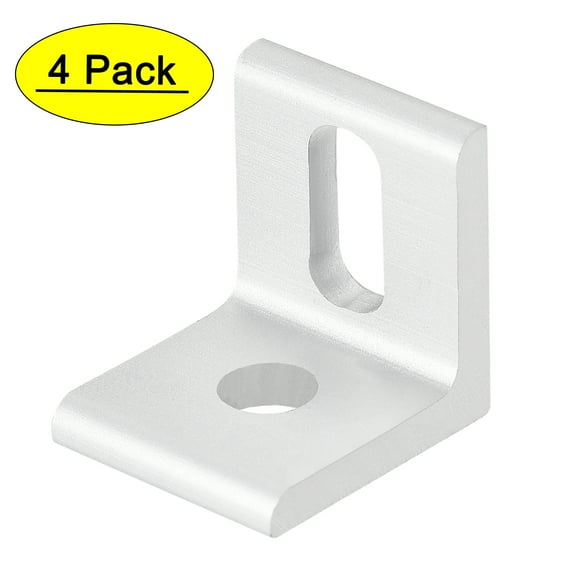 20x20x18mm Inside Corner Brace L Shape for 2020 Series Aluminum 4pack