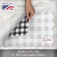 thumbnail image 6 of CounterArt "Buffalo Trend" 4-Pack Reversible Plastic Tabletop Placemats, 6 of 8