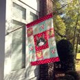 thumbnail image 2 of Carolines Treasures CK5153CHF 28 x 0.01 x 40 Po. Drapeau Ragdoll Cat Toile Taille Maison, 2 of 4