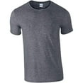 thumbnail image 7 of Gildan Men's 100 Percent Cotton Short Sleeve T-Shirt. 64000, 7 of 7