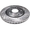 thumbnail image 3 of Detroit Axle - 10.83" FRONT Drilled Slotted Brake Rotors Replacement for 1992-2001 Lexus ES300, 1995-2004 Toyota Avalon, 1992-2006 Camry, 1998-2003 Sienna, 1999-2003 Solara, 3 of 6