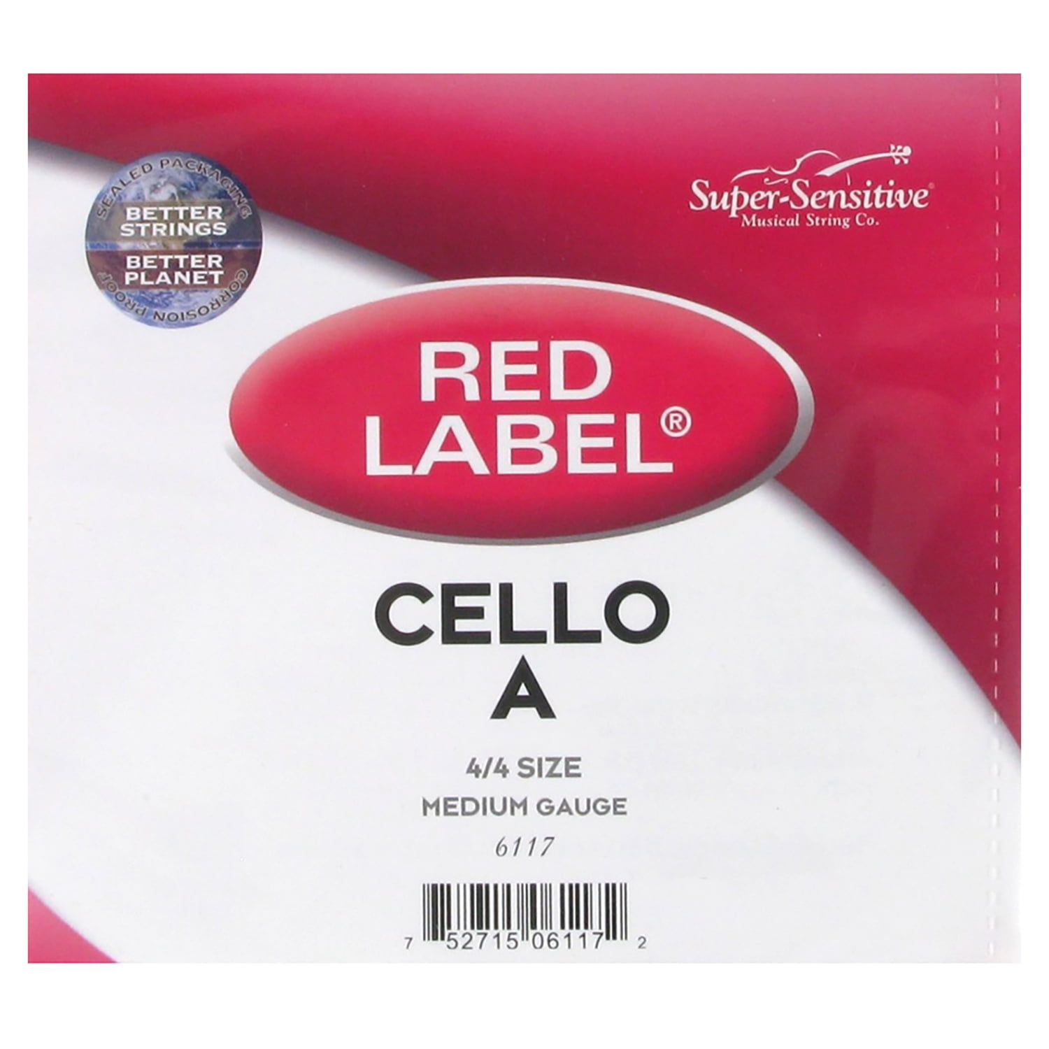 Super Sensitive Cello Strings (6117) Walmart Canada