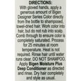thumbnail image 3 of Bigen Semi Permanent Hair Color, RR3 Intense Ruby Red, 3 fl oz., Unisex, 3 of 5