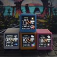 thumbnail image 5 of Colorful OLED Multi-Function Information Display WiFi Smart Desktop DIY Creative Clock Weather Station Wireless Indoor Outdoor Thermometer Hygrometer, 5 of 5