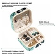 thumbnail image 2 of Panda Travel Portable Square Jewelry Boxes Display Case - Travel Organizer for Girls and Women, 2 of 6