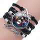 thumbnail image 3 of Pulsera trenzada de Anime Demon Slayer, accesorio de Cosplay, figura de Kamado Tanjirou Nezuko, pulseras de pareja, joyas, regalos para niños y niñas, 3 of 5