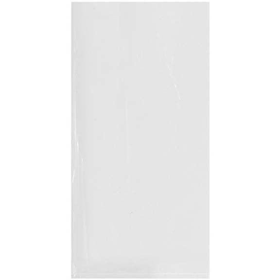 Plymor 7" x 14" (Pack of 100), 2 Mil Flat Open Clear Plastic Poly Bags