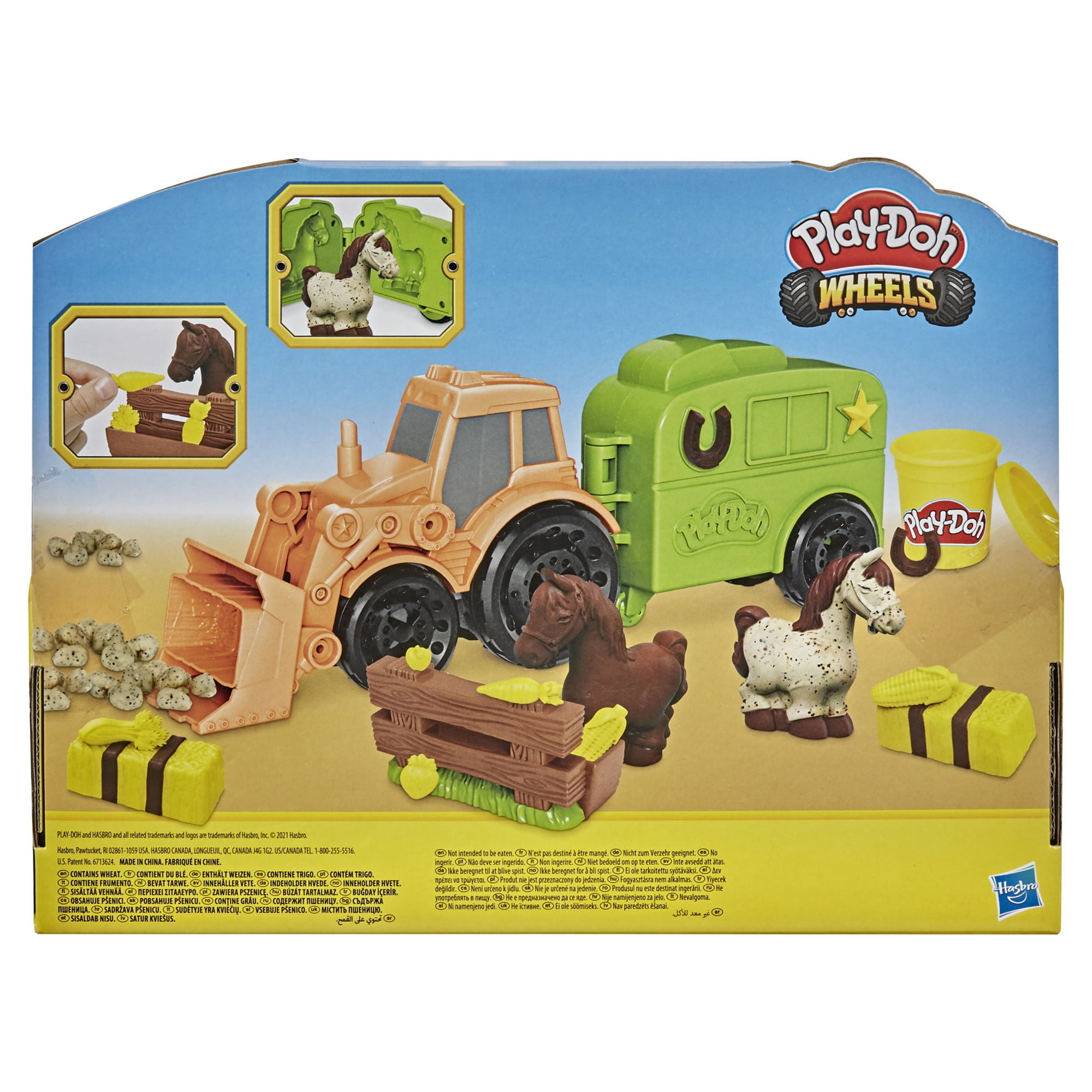 Play doh tractor sales
