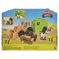 thumbnail image 4 of Play-Doh Wheels Tractor Play Dough Set - 3 Color (3 Piece), 4 of 4