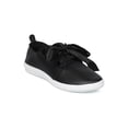 thumbnail image 1 of New Women PU Satin Bow Tie Low Top Sneaker - 17926 By Refresh Collection, 1 of 6