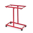 thumbnail image 2 of AdirOffice Mobile Storage Blueprint Steel Vertical File Blueprint Cabinet, Red, 2 of 5