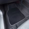 thumbnail image 3 of Safe Travel 27850 Universal Heavy Duty Rubber Car Mats with Edging, Burgundy, 3 of 5