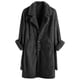 thumbnail image 2 of Ceisia Men's solid color warm coat outerwear Gift, 2 of 9