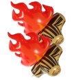 thumbnail image 4 of KAKOWELY 2 piezas de accesorios inflables para fogatas, accesorios para fogatas, accesorios para fogatas inflables vívidos, 4 of 5
