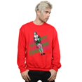 thumbnail image 3 of Elf Mens Santa's Coming Sweatshirt, 3 of 6