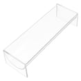thumbnail image 1 of OUNONA U-Shaped Acrylic Display Tray Cracker Holder For Dessert Shop 1pc, 1 of 8