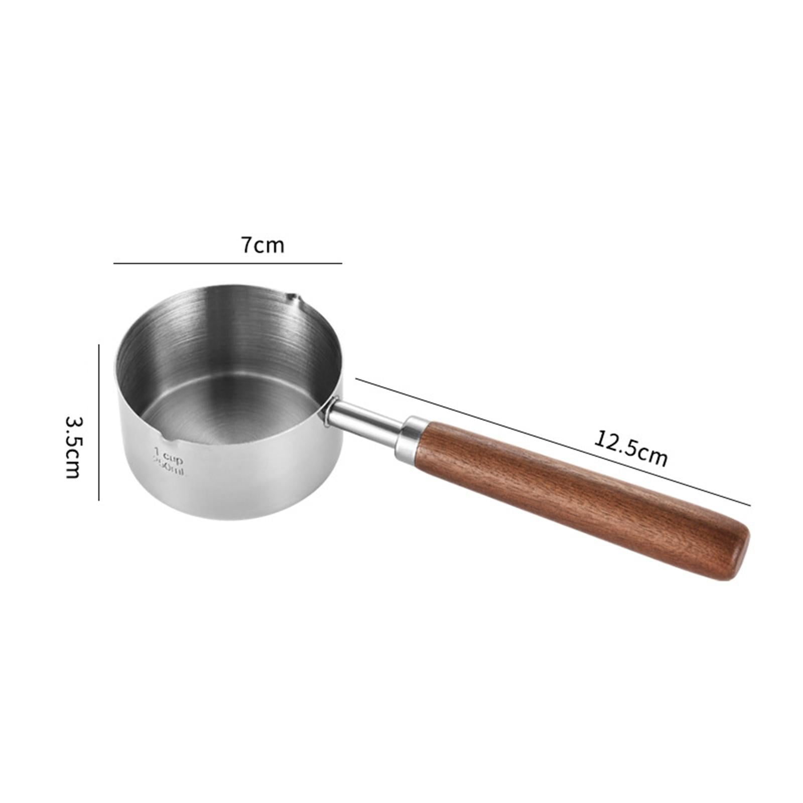 Small Condiment Sauce Pan with Pouring Spouts Universal Mini