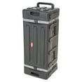 thumbnail image 1 of SKB Drum Hardware Case with Wheels, Durable Polyethylene Mobile Storage, Black, 1 of 10
