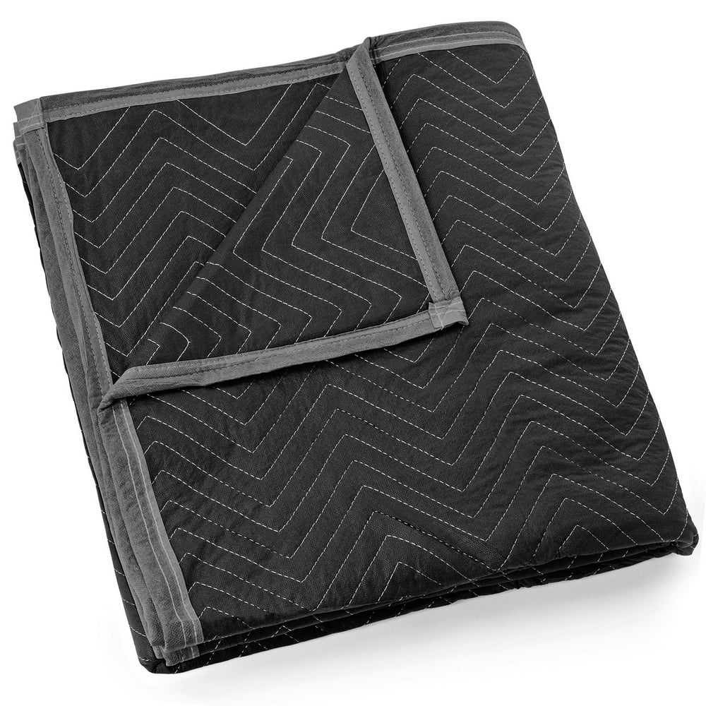 SureMax Moving & Packing Blankets Heavy Duty Pro 80" x 72" (90 lb/dz weight) Professional