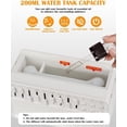 thumbnail image 3 of Bulora sound box,White Noise Night Light Humidifier,Bulora Sound Box White Noise Sound Machine,Echo Flame Diffuser,Velmina Sound Box with 8 Ambient Sounds,Takoo Sound Machine(2pcs), 3 of 8