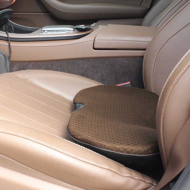 Cojín pequeño para coche, para conducir, para las cuatro estaciones, universal, para el trasero, para coche, pequeño, para la cintura, de verano, de doble uso
