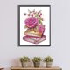thumbnail image 4 of Kit de dos libros de flores con pintura de diamante con forma especial parcial DIY 5D JShteea El nuevo, 4 of 9