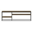 thumbnail image 3 of Furinno Moretti Modern Lifestyle TV Stand for TV up to 78 Inch, Columbia Walnut, 3 of 4