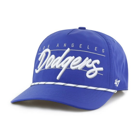 Men's '47  Royal Los Angeles Dodgers Condor Hitch Adjustable Hat