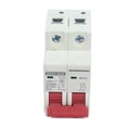 thumbnail image 4 of DZ47?63Z Disyuntor de CC en miniatura 2 polos 1000V 10AMP Aislador para sistema solar fotovoltaico Montaje en riel DIN, 4 of 8