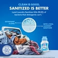 thumbnail image 4 of Lysol Laundry Sanitizer Additive, Odor Eliminating Liquids for Clothes and Linens, Unscented, 41 oz, 4 of 10