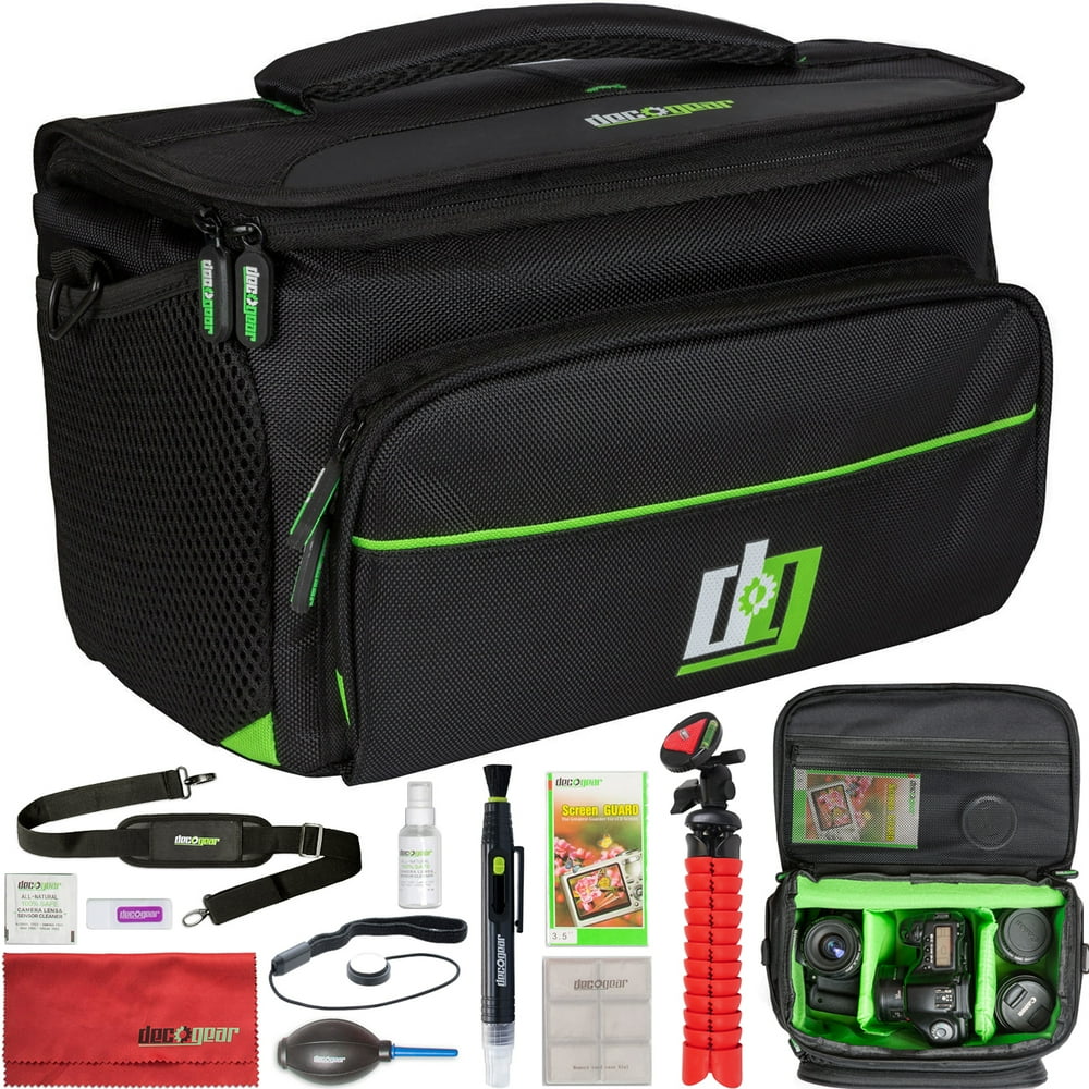 Deco Gear Protective Pro Designed Camera Bag for DSLR and Mirrorless