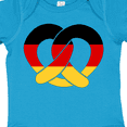 thumbnail image 4 of Inktastic German Flag in Pretzel Shape Boys or Girls Baby Bodysuit, 4 of 5