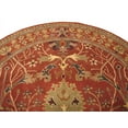 thumbnail image 2 of Hand-tufted Wool Rust Traditional Oriental Morris Rug, 2 of 3