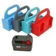 thumbnail image 2 of Support de Batterie ABS Durable 14V 18V Organiser & Sécuriser Vos Outils, 2 of 8