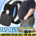 thumbnail image 3 of Nylon Tactical Belts for Men Tactical Nylon Web Belts Men Fashion Belts for Women Women Belts for Jeans Plus Size Fashion Belts Buckle Long Canvas Nylon Waist Web Belt for Dresses Plus Size, 3 of 8