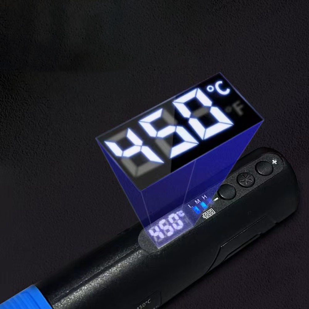 Beisidaer Usb Wireless Soldering Iron Set Led Digital Soldering Pen 1500Ma With Stand
