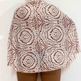 thumbnail image 6 of under $10 Charella Women's Fashion Printing Casual One Sheet Tie Beach Skirt Brown,One Size, 6 of 7