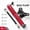 Red, variant on Portable Mini Bike Pump - Fits Presta and Schrader (Titanium)