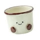 thumbnail image 3 of Tazón de cerámica para ensalada y yogur, divertido y estético, taza de café de cerámica, recipiente para guarniciones, cereales, yogur, arroz, hogar. Capacidad 280 ml, 3 of 8